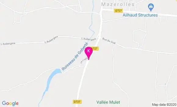 Localisation Camille Chartier