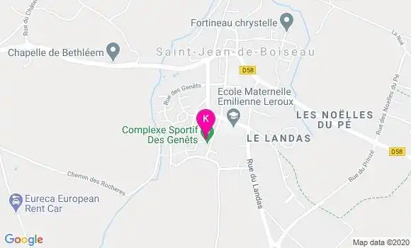 Localisation Maxime Paille