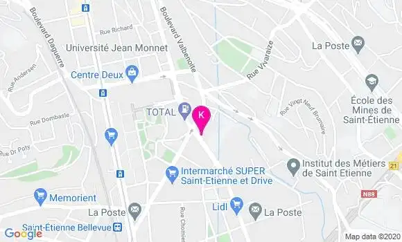 Localisation Margaux Gagnaire