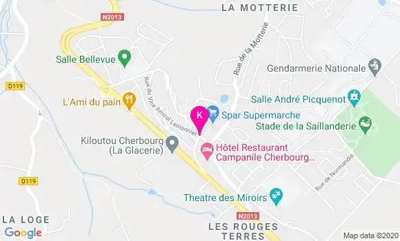 Localisation Anthony Le Corroller