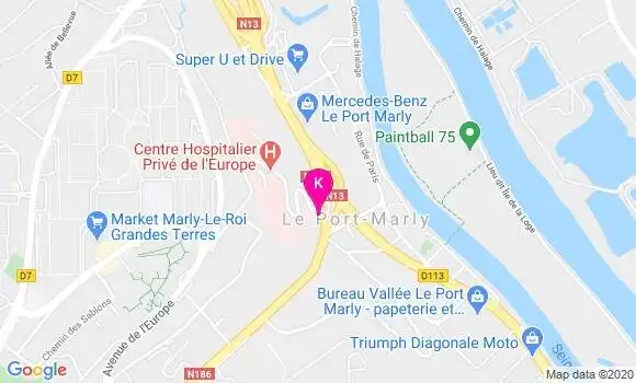 Localisation Romain Cousin