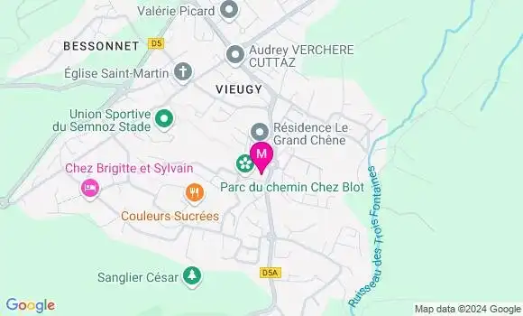 Localisation Cecile Nardin