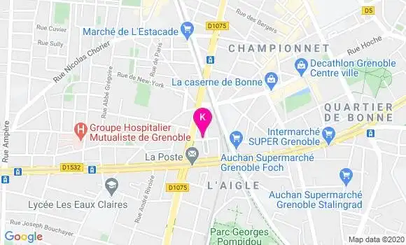 Localisation Steve Paul Vieilly