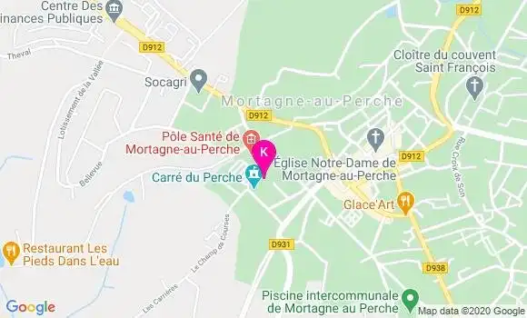 Localisation Amelie Gerbaud