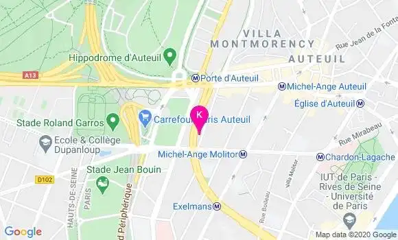 Localisation Nathalie Besnard