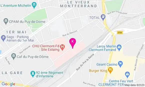 Localisation Alexia Cools