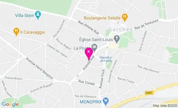 Localisation Corinne Bousquet