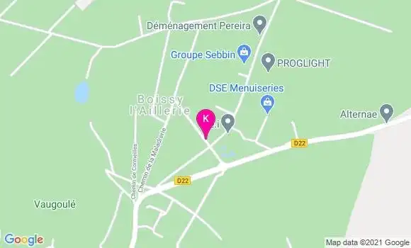 Localisation Emmanuelle Rabbe