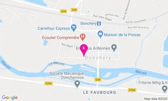 Localisation Christopher Demoulin