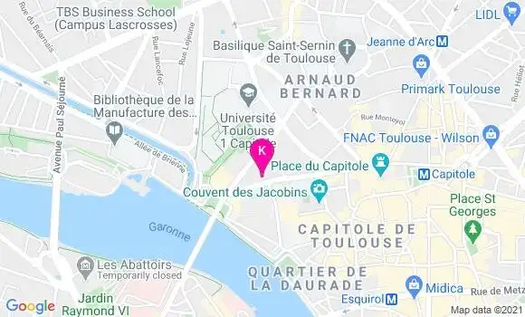 Localisation Laetitia Payen