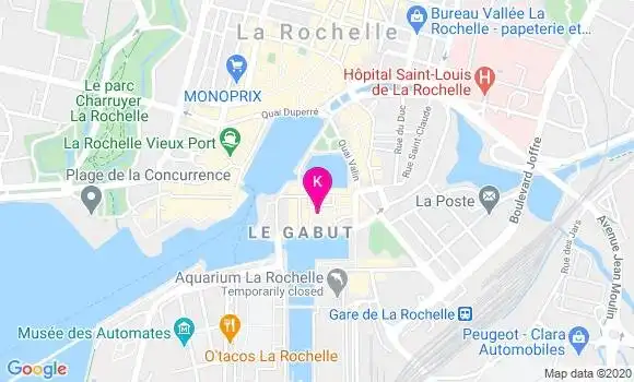 Localisation Jean Baptiste Gayet