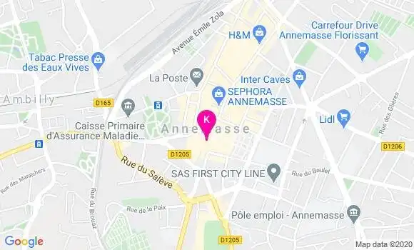 Localisation Jean Charles Delescluse
