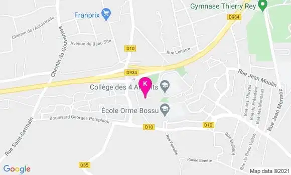 Localisation Alain Dalem