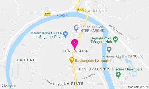 Localisation Thomas Cornet
