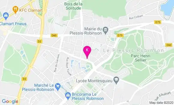 Localisation Maria Aranzazu Canos Seron