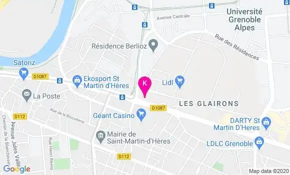 Localisation Sophie Dautelle