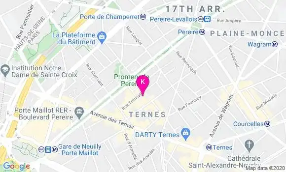 Localisation Alexis Villaret