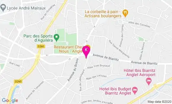 Localisation Claire Garcia