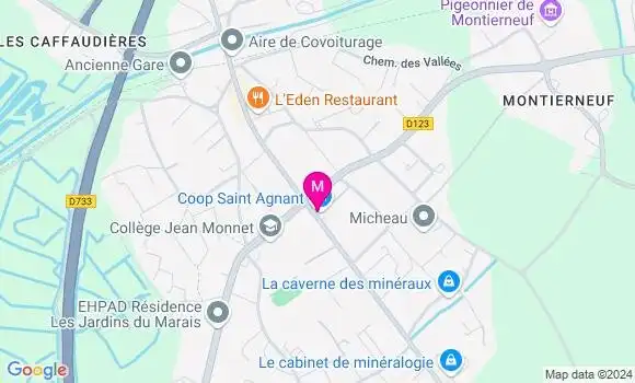 Localisation Mieke T