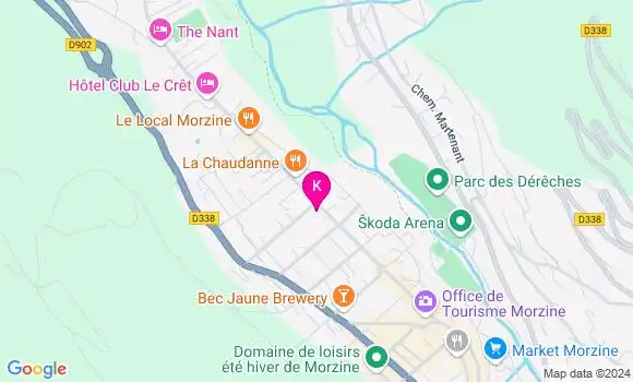 Localisation Louise Paley