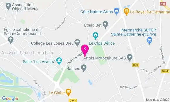 Localisation Baptiste Leroy