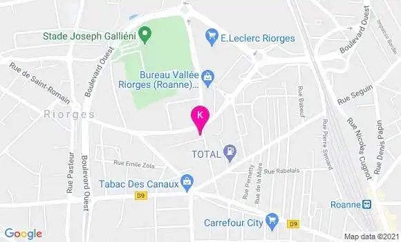 Localisation Victor Nely