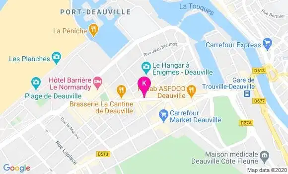Localisation Jean Pascal Segault
