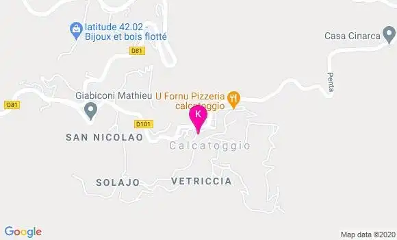Localisation Laure Biache