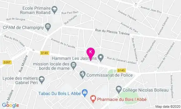 Localisation Mohamed Chaouche