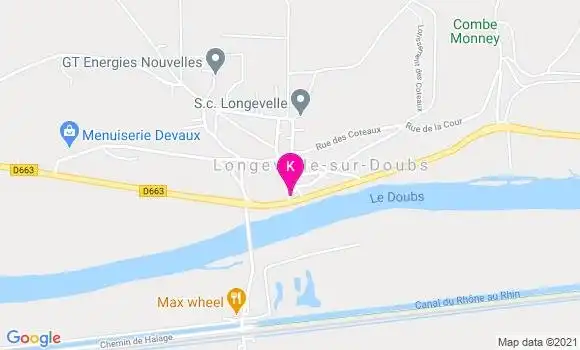 Localisation Arnaud Muller