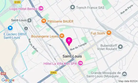 Localisation Maud Mauer