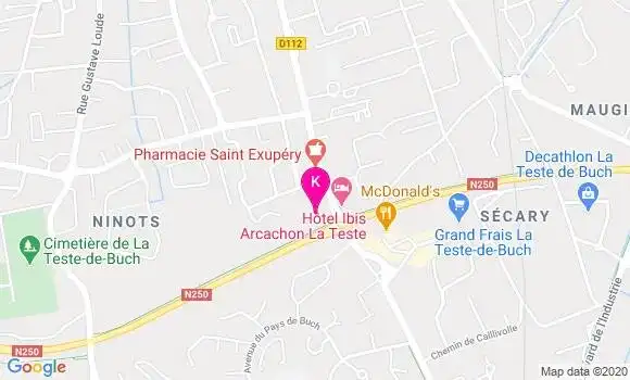 Localisation Alexandre Capitaine