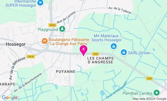 Localisation Laure Poueydebat