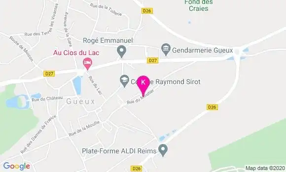 Localisation Alexandre Rigollet