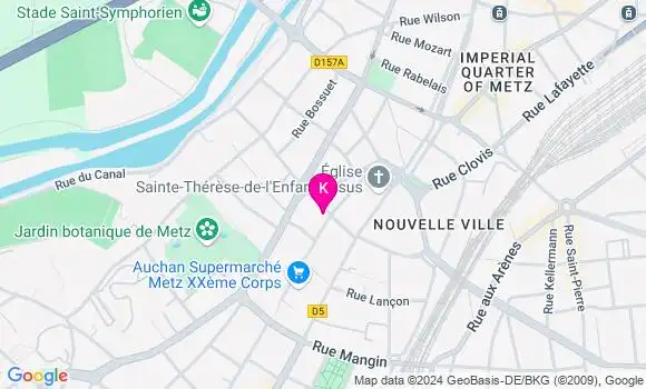 Localisation Emeline Rigaux