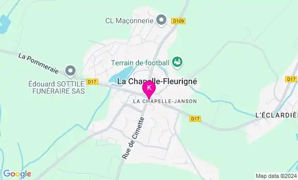 Localisation François Quillivic