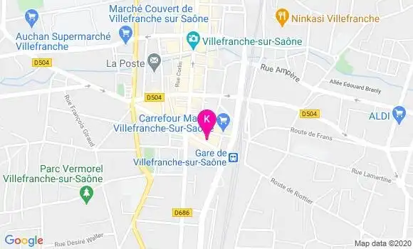 Localisation Sophie Houdart
