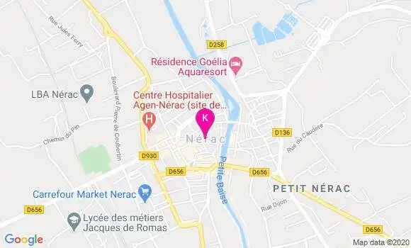 Localisation Yasmine Mounir