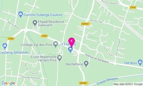 Localisation Quentin Gillot
