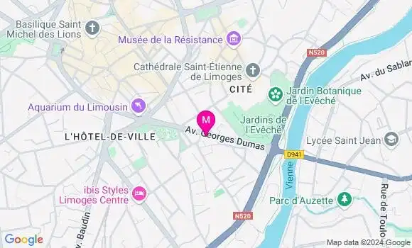 Localisation Amaury Cayzac