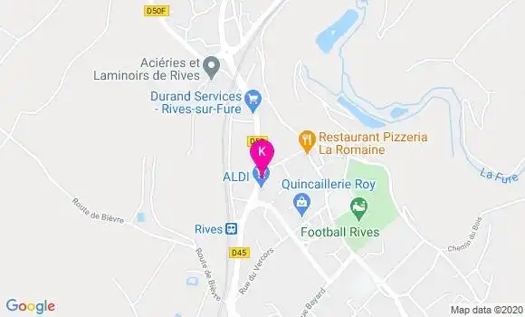 Localisation Jean Marie Le Cam