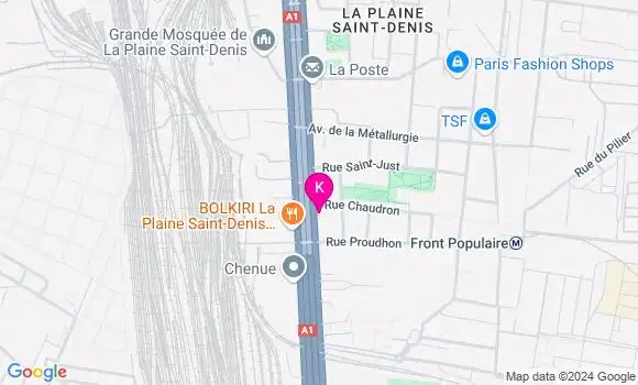 Localisation Justin Buhler Vincent