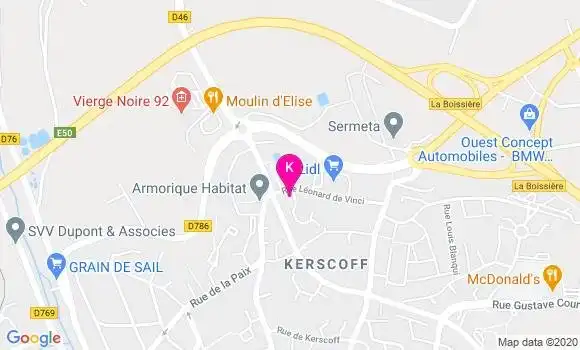 Localisation Philippe Di Sinno