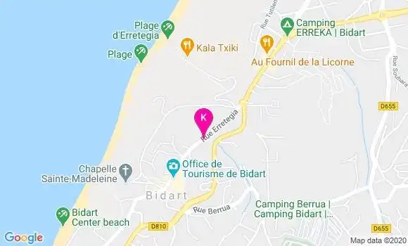 Localisation Celine Denicourt