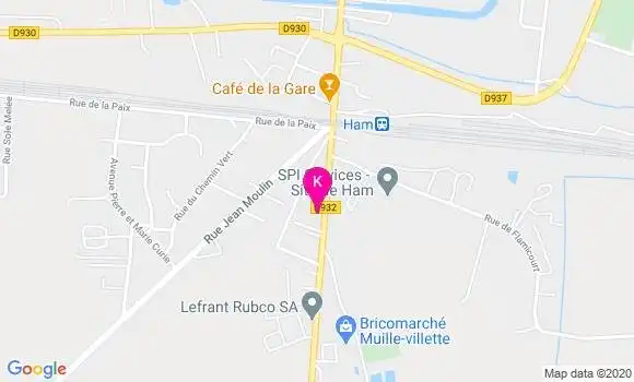 Localisation Luce Churoux