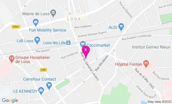Localisation Sebastien Becuwe