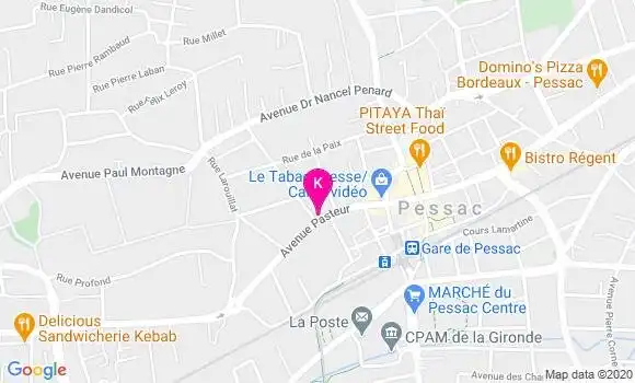 Localisation Karine Villota