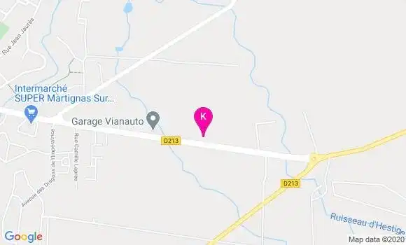 Localisation Nathalie Niddam