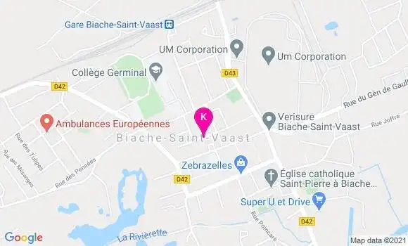 Localisation Olivia Delepine Milluy