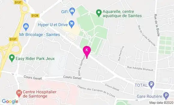 Localisation Christine Pillien Doublet